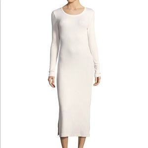James Perse white dress sz2